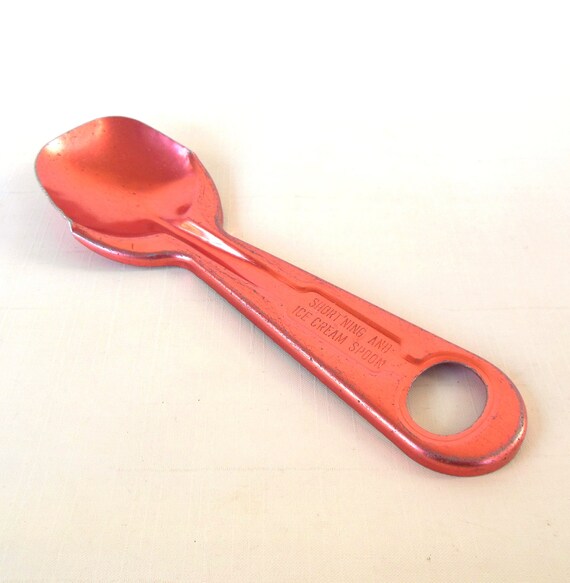 Metal Shortening Scoop ice cream gelato kitchen by LaurasLastDitch