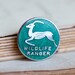 Wildlife Ranger - Green and Silver Badge Featuring a Deer - London