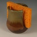 Stoneware Sponge Holder by Seiz Pottery