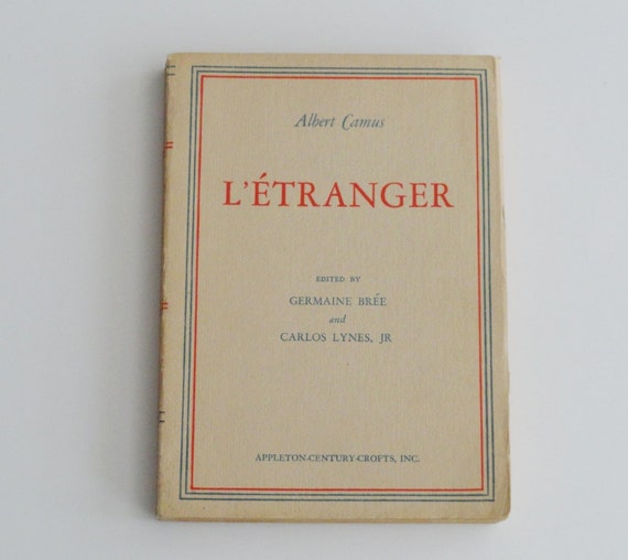 Albert camus l a tranger dissertation