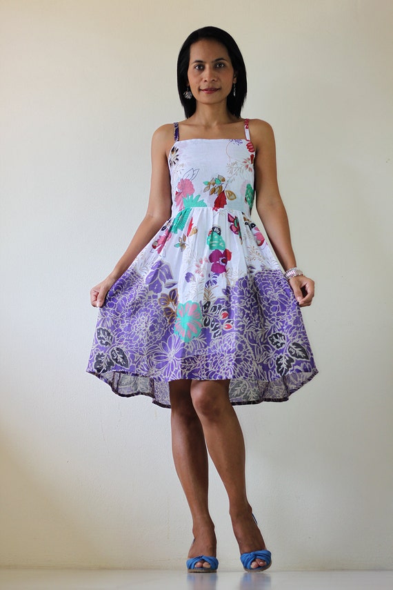 short frock for summer
