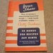 1943 Betty Crocker Wartime Rationing Menus Recipes Hints