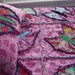 Butterfly Quilt, free matching pillow sham