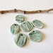 Green Grass Pendants