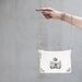 Handbags, Handmade Small Bag with chain strap ( 7 1/2 / 5 1/2 ' , 20x14 cm)