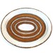 Midwinter Stonehenge EARTH Serving Platter