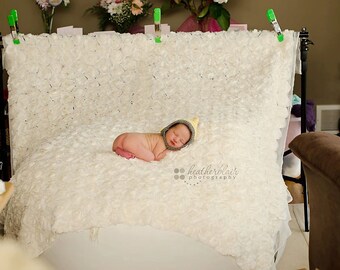Newborn Studio Poser SALE! Baby Prop. Photography. Posing Pillow. Bean Bag Poser. Baby Prop.