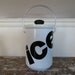 Ice Bucket Kromex Ice Bucket Black and White