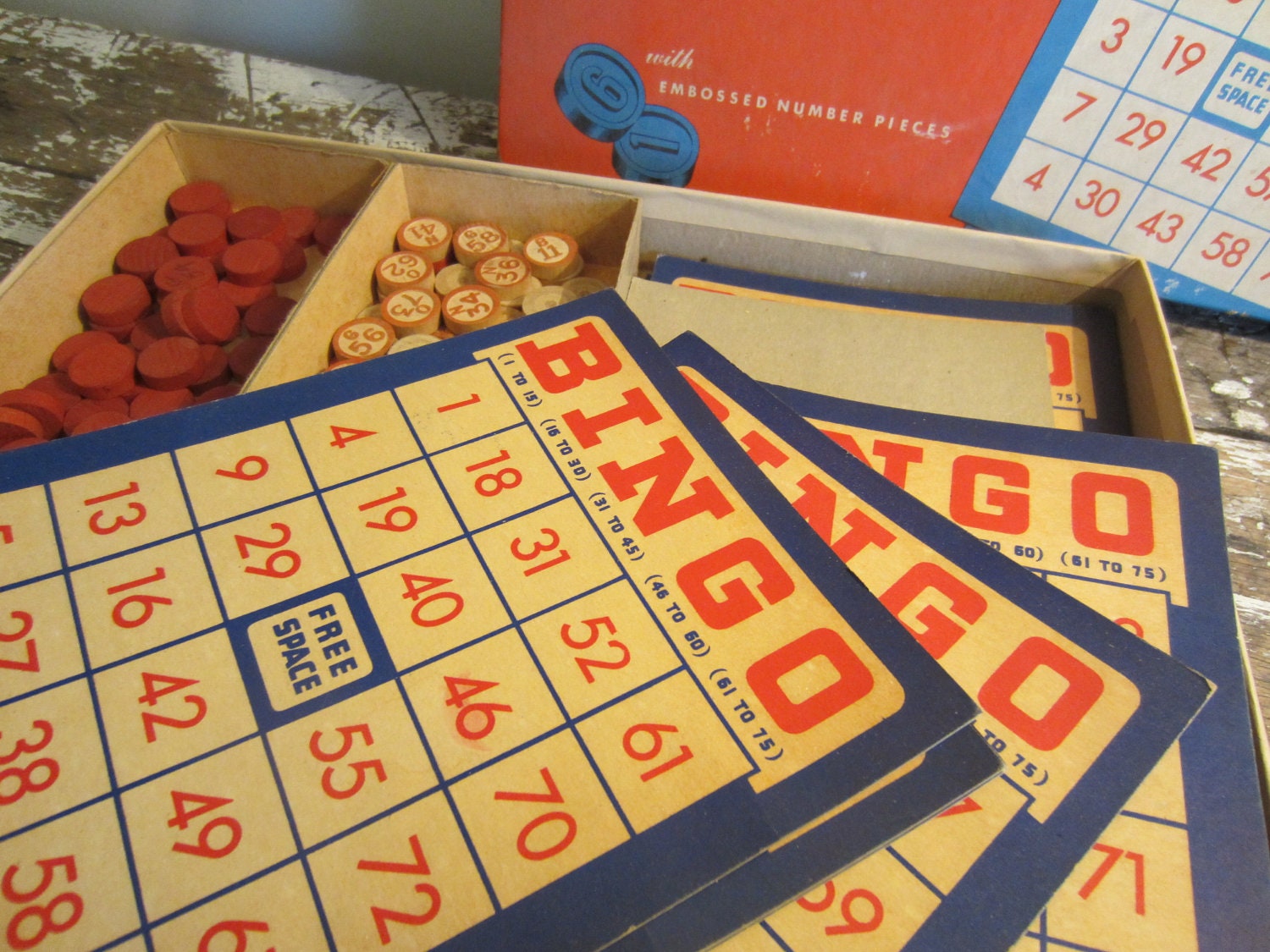 Vintage Bingo Games 54