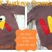 Turkey Onesie Fall Thanksgiving onesie