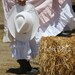 Reserved for Jeanie / the "Sweet in Pink" Country Western Prairie Skirt lace and ruffles / wedding / photoshoot / Easter / - Ready to Ship