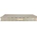 Industrial Metal Filing Organizer Book