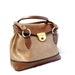 RESERVED FOR OLGA Vintage, Tan Brown Leather Purse/Handbag/Tote