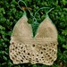 Sea Dream Mermaid Crochet Festival Top