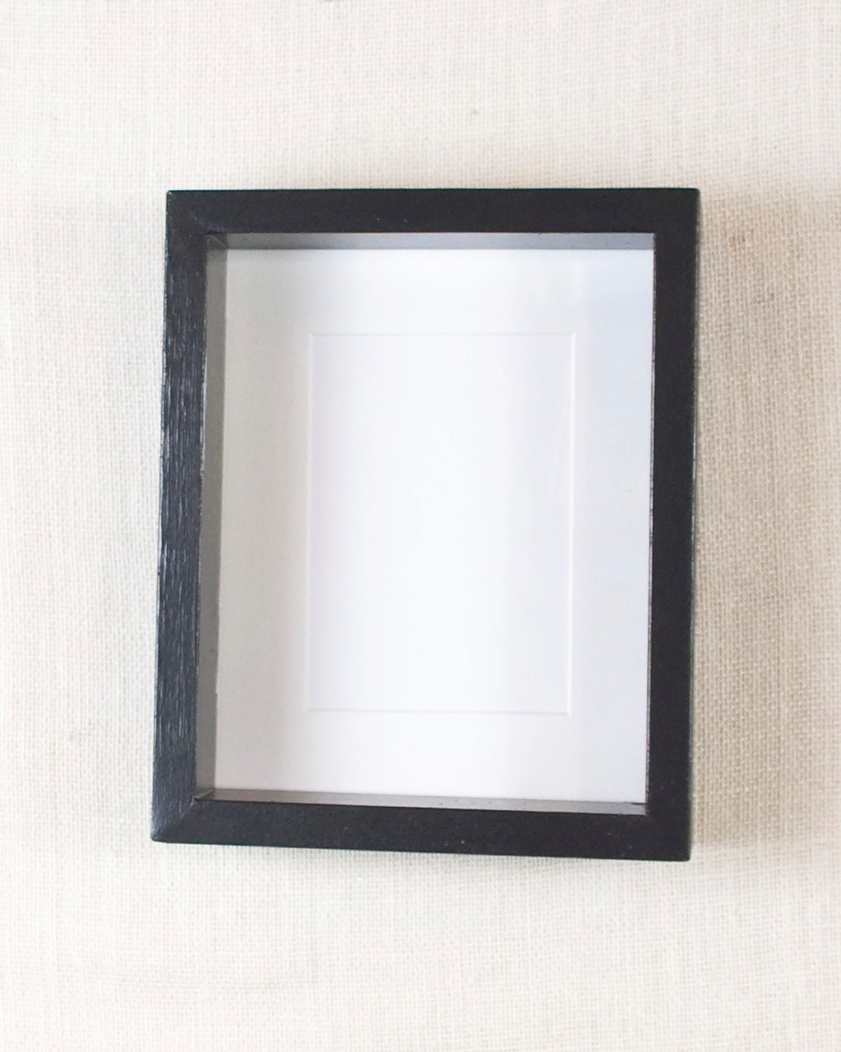 Modern Deep Frame 8x10 Black Deep Frame Box by EmilyAnotherCup