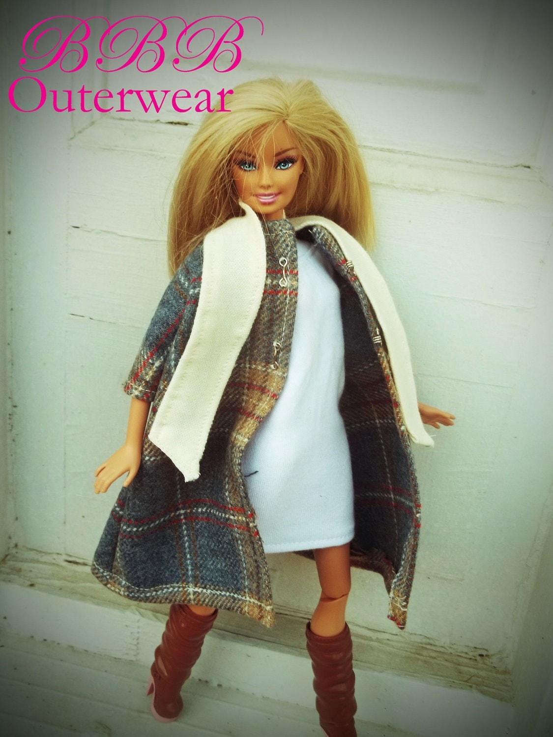 unique vintage barbie coat