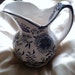 REDUCED Blue and White Floral Pitcher