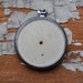 Vintage pocket watch case with movement.MOLNIJA.