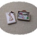 Little sewingbox for a dollhouse girl.
