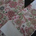 Breastfeeding nursing cover set like hooter hider only bigger with one burp cloth PINK GARDEN NEW