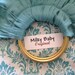 baby ring sling toddler CALM mint base damask tail or choose any solid color very lightweight