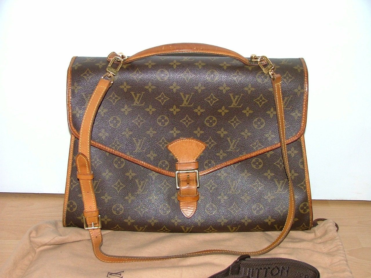 Vintage Louis Vuitton bag Beverly briefcase large satchel