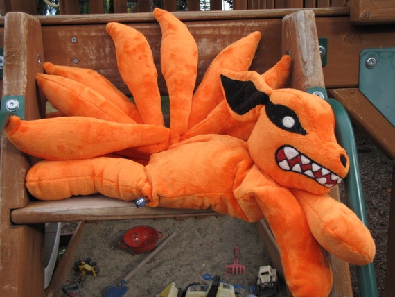 nine tailed fox toy