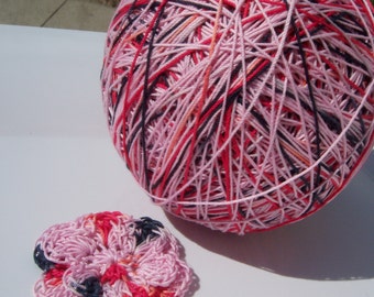 Cupid Hand Dyed Size 10 Crochet Cotton - Small Project Size - 10, 25, 50, 75 or 100 Yards