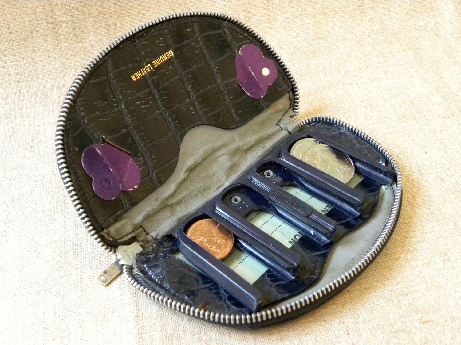 Mayflower Coin Sorter Wallet