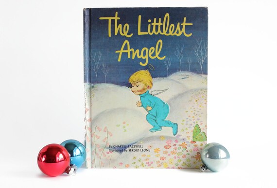 The Littlest Angel Book Christmas Story 1962 by OldVintageGoodies