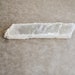 giant selenite slab specimen