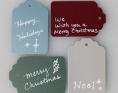 Chalkboard Labels Assorted Colors Red Grey Green Blue Reusable Set of 50 Il_170x135