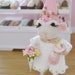 Sweet Petite Victoria Rose Mouse