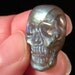 Labradorite Skull Cabochon - ETLab030