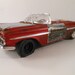 1959 Chevrolet Impala 1/24 scale model car in red