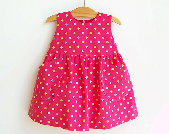 for patterns free dress toddlers pattern Overall Girl Baby YUMMY Pdf pattern Dotted Dress sewing