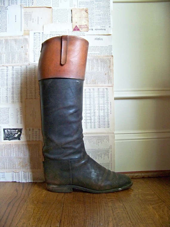 Vintage Riding Boots