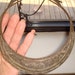 Vintage Rajistani Crescent Shaped Choker Necklace With Incricate Designs