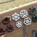 Reserved for Pamela - Set of 12 Vintage Salvage Water Valve Furniture Knobs