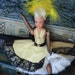 Mid Century Souvenir Doll of Dancer 6"