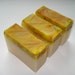 Coconut Lime Verbena soap / vegan soap / handmade soap / cold process soap. Made in Connecticut.