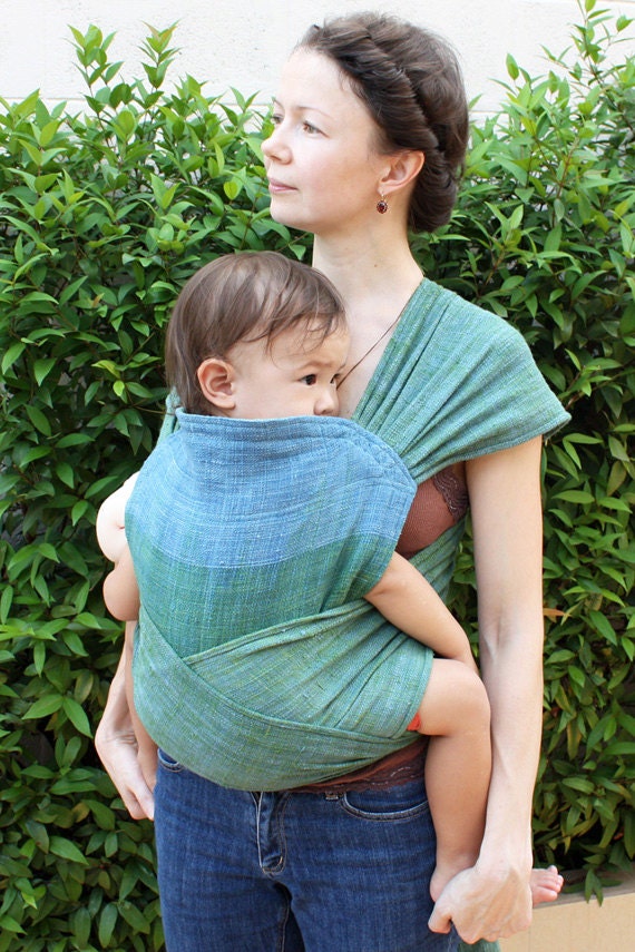 BaBy SaBye Wrap Mei Tai sling handwoven twoside model24