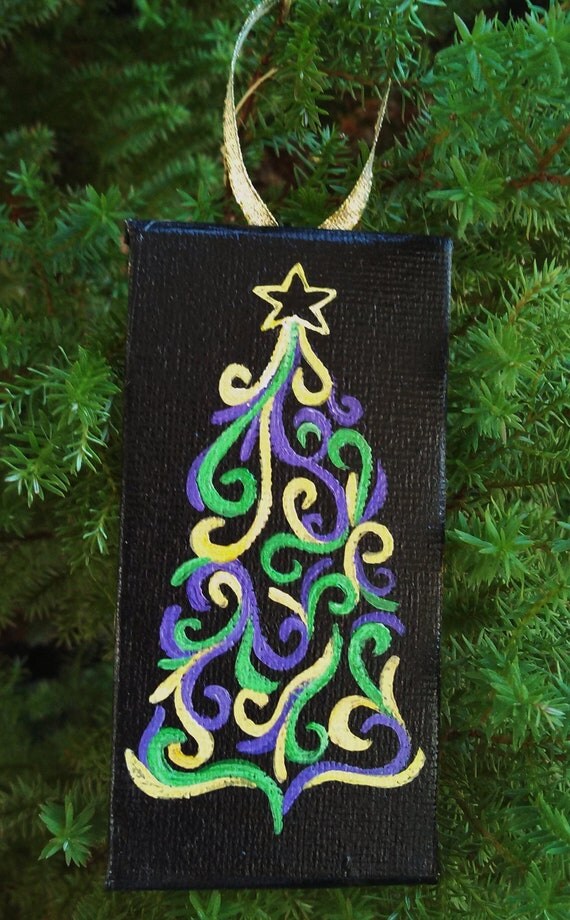 mardi gras christmas tree ornament by staceymreilly on etsy mardi gras christmas tree ornament by staceymreilly on etsy