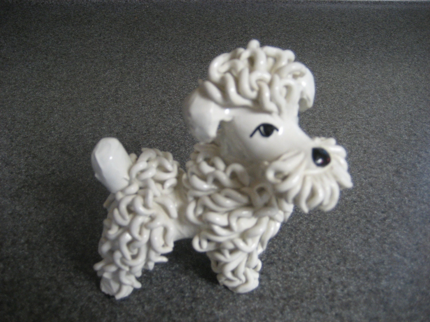 vintage spaghetti poodles