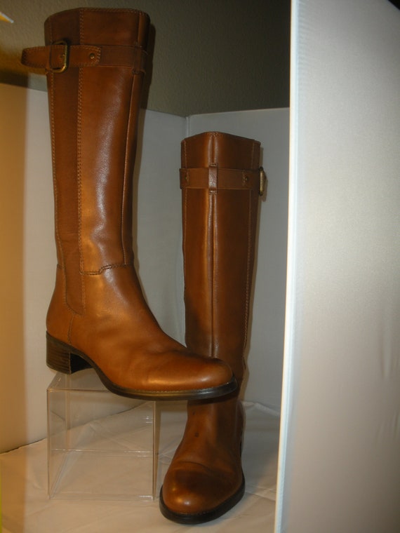 franco sarto tan boots