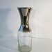 Silver Ombre Wine Carafe Decanter - Faded Silver Decanter