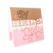 Baby Girl Card - "Little Bundle of Joy" Congratulations, Baby Shower, Baby Announcement - Handmade Greeting Card