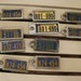 Mini License Plates - DAV tags - 10 tags