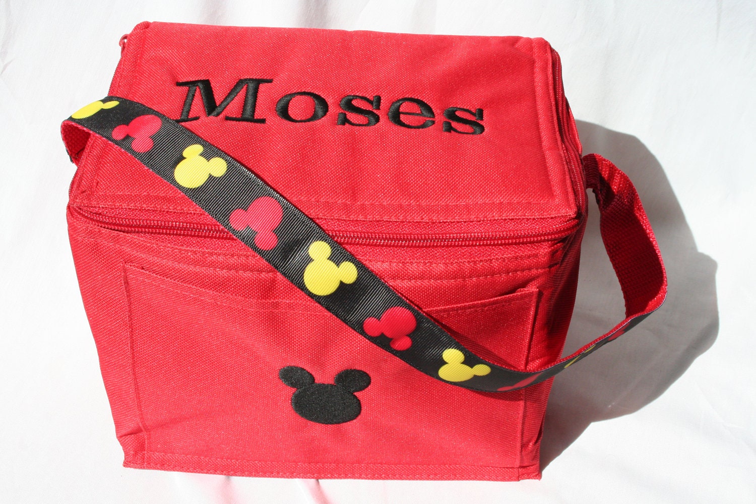 PERSONALIZED Lunch Bag You Design Lunch Box Lunch Pail Back