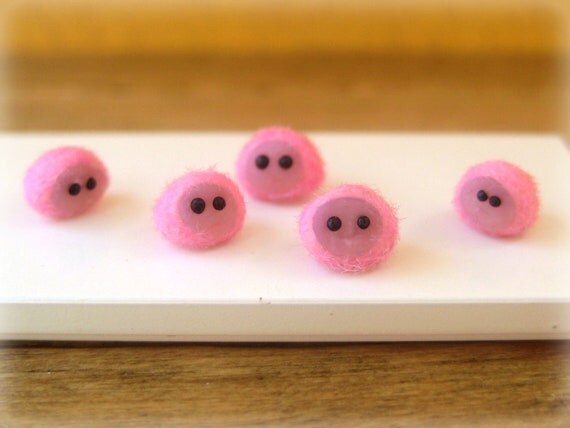 pink pygmy puff